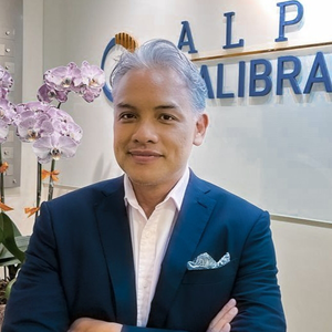 Julian Lim (Managing Director of Alpha Calibration)